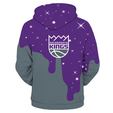 Load image into Gallery viewer, Sacramento Kings NBA 3D Over Print Hoodie Apparel S-V1-00254