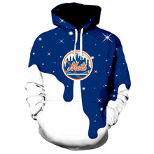 Load image into Gallery viewer, New York Mets MLB 3D Over Print Hoodie Apparel S-V1-00256