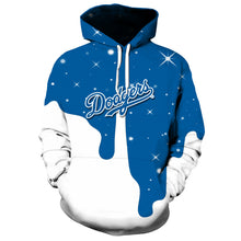 Load image into Gallery viewer, Los Angeles Dodgers MLB 3D Over Print Hoodie Apparel S-V1-00258