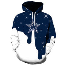 Load image into Gallery viewer, Dallas Cowboys NFL 3D Over Print Hoodie Apparel S-V1-00260