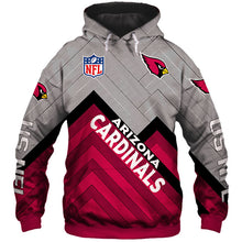 Load image into Gallery viewer, Arizona Cardinals NFL 3D Hoodie Apparel Gift Fans S-V4-00521