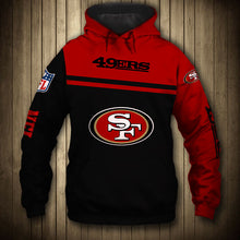 Load image into Gallery viewer, San Francisco 49ers NFL 3D Skull Hoodie Apparel Gift Fans S-V3-00686