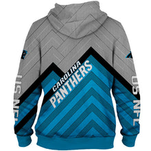 Load image into Gallery viewer, Carolina Panthers NFL 3D Hoodie Apparel Gift Fans S-V4-00525