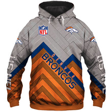 Load image into Gallery viewer, Denver Broncos NFL 3D Hoodie Apparel Gift Fans S-V4-00530