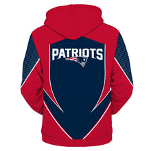 Load image into Gallery viewer, New England Patriots NFL 3D All Over Print Hoodie Apparel S-V5-00371