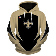 Load image into Gallery viewer, New Orleans Saints NFL 3D All Over Print Hoodie Apparel S-V5-00373