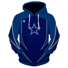 Load image into Gallery viewer, Dallas Cowboys NFL 3D All Over Print Hoodie Apparel S-V5-00375