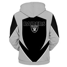 Load image into Gallery viewer, Oakland Raiders NFL 3D All Over Print Hoodie Apparel S-V5-00376