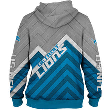 Load image into Gallery viewer, Detroit Lions NFL 3D Hoodie Apparel Gift Fans S-V4-00531