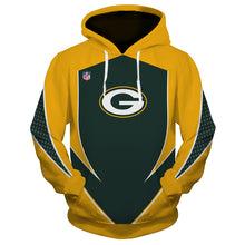 Load image into Gallery viewer, Green Bay Packers NFL 3D All Over Print Hoodie Apparel S-V5-00377