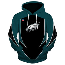 Load image into Gallery viewer, Philadelphia Eagles NFL 3D All Over Print Hoodie Apparel S-V5-00379