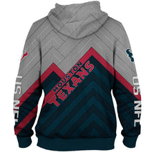 Load image into Gallery viewer, Houston Texans NFL 3D Hoodie Apparel Gift Fans S-V4-00533