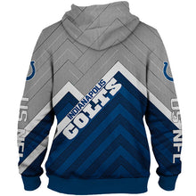 Load image into Gallery viewer, Indianapolis Colts NFL 3D Hoodie Apparel Gift Fans S-V4-00534