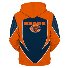 Load image into Gallery viewer, Chicago Bears NFL 3D All Over Print Hoodie Apparel S-V5-00381
