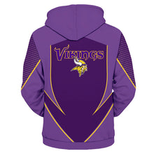 Load image into Gallery viewer, Minnesota Vikings NFL 3D All Over Print Hoodie Apparel S-V5-00382