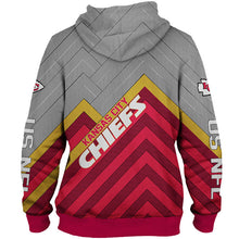 Load image into Gallery viewer, Kansas City Chiefs NFL 3D Hoodie Apparel Gift Fans S-V4-00536