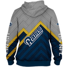 Load image into Gallery viewer, Los Angeles Rams NFL 3D Hoodie Apparel Gift Fans S-V4-00538