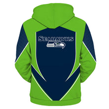 Load image into Gallery viewer, Seattle Seahawks NFL 3D All Over Print Hoodie Apparel S-V5-00383