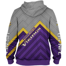 Load image into Gallery viewer, Minnesota Vikings NFL 3D Hoodie Apparel Gift Fans S-V4-00540