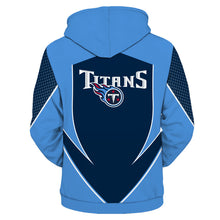 Load image into Gallery viewer, Tennessee Titans NFL 3D All Over Print Hoodie Apparel S-V5-00386