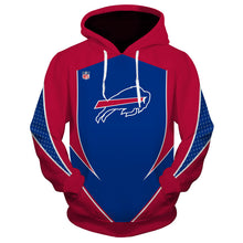 Load image into Gallery viewer, Buffalo Bills NFL 3D All Over Print Hoodie Apparel S-V5-00387