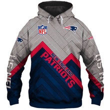 Load image into Gallery viewer, New England Patriots NFL 3D Hoodie Apparel Gift Fans S-V4-00541