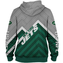 Load image into Gallery viewer, New York Jets NFL 3D Hoodie Apparel Gift Fans S-V4-00544