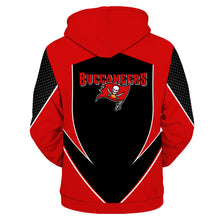 Load image into Gallery viewer, Tampa Bay Buccaneers NFL 3D All Over Print Hoodie Apparel S-V5-00390