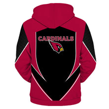 Load image into Gallery viewer, Arizona Cardinals NFL 3D All Over Print Hoodie Apparel S-V5-00391