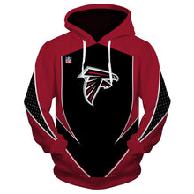 Load image into Gallery viewer, Atlanta Falcons NFL 3D All Over Print Hoodie Apparel S-V5-00394