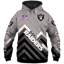 Load image into Gallery viewer, Oakland Raiders NFL 3D Hoodie Apparel Gift Fans S-V4-00545