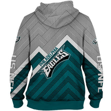 Load image into Gallery viewer, Philadelphia Eagles NFL 3D Hoodie Apparel Gift Fans S-V4-00546
