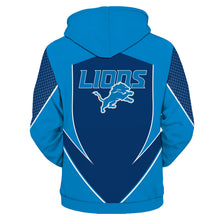 Load image into Gallery viewer, Detroit Lions NFL 3D All Over Print Hoodie Apparel S-V5-00395