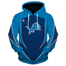Load image into Gallery viewer, Detroit Lions NFL 3D All Over Print Hoodie Apparel S-V5-00395