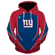 Load image into Gallery viewer, New York Giants NFL 3D All Over Print Hoodie Apparel S-V5-00396