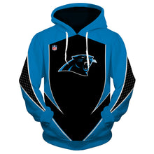Load image into Gallery viewer, Carolina Panthers NFL 3D All Over Print Hoodie Apparel S-V5-00397