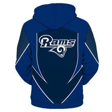 Load image into Gallery viewer, Los Angeles Rams NFL 3D All Over Print Hoodie Apparel S-V5-00399