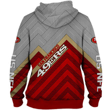Load image into Gallery viewer, San Francisco 49ers NFL 3D Hoodie Apparel Gift Fans S-V4-00548