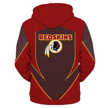 Load image into Gallery viewer, Washington Redskins NFL 3D All Over Print Hoodie Apparel S-V5-00400