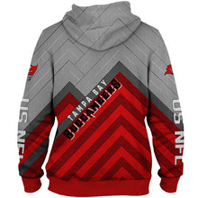 Load image into Gallery viewer, Tampa Bay Buccaneers NFL 3D Hoodie Apparel Gift Fans S-V4-00550