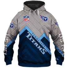 Load image into Gallery viewer, Tennessee Titans NFL 3D Hoodie Apparel Gift Fans S-V4-00551