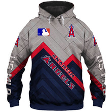 Load image into Gallery viewer, Los Angeles Angels MLB 3D Hoodie Apparel Gift Fans S-V4-00553