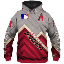 Load image into Gallery viewer, Arizona Diamondbacks MLB 3D Hoodie Apparel Gift Fans S-V4-00554