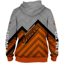 Load image into Gallery viewer, Baltimore Orioles MLB 3D Hoodie Apparel Gift Fans S-V4-00556