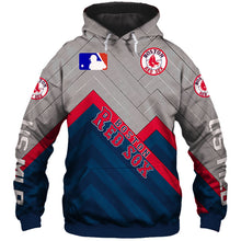 Load image into Gallery viewer, Boston Red Sox MLB 3D Hoodie Apparel Gift Fans S-V4-00557