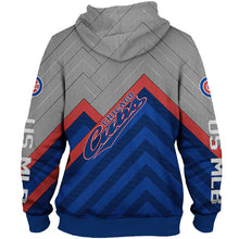 Load image into Gallery viewer, Chicago Cubs MLB 3D Hoodie Apparel Gift Fans S-V4-00558