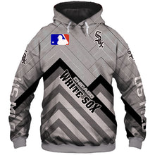 Load image into Gallery viewer, Chicago White Sox MLB 3D Hoodie Apparel Gift Fans S-V4-00559