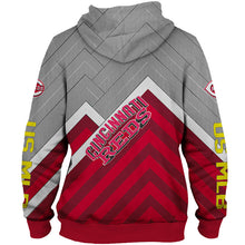 Load image into Gallery viewer, Cincinnati Reds MLB 3D Hoodie Apparel Gift Fans S-V4-00560