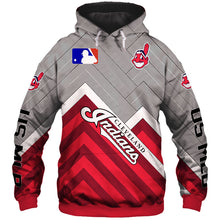 Load image into Gallery viewer, Cleveland Indians MLB 3D Hoodie Apparel Gift Fans S-V4-00561