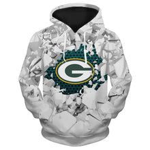 Load image into Gallery viewer, Green Bay Packers NFL 3D Hoodie Apparel Gift Fans S-V6-00364